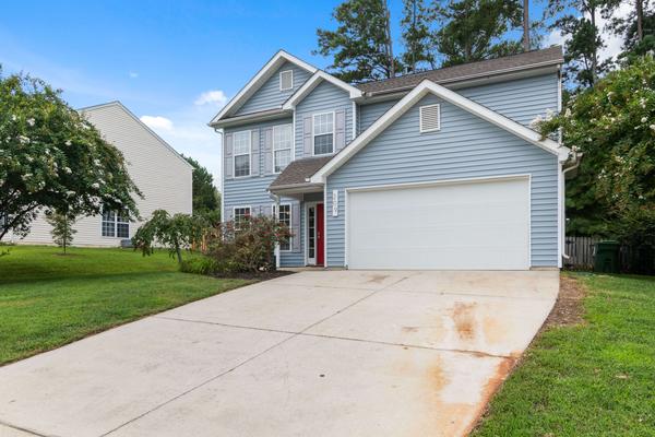 Vinyl siding installation