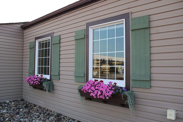 LP Smart Siding installation in progress